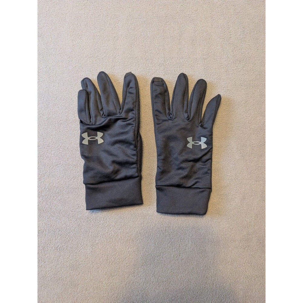 Under Armour UA Storm Liner Gloves Mens XL Black Touchscreen Cold Weather